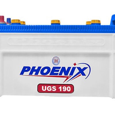 Phoenix UGS 190 Battery – 140AH | 21 Plates